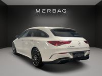 gebraucht Mercedes CLA200 Shooting Brake AMG Line 7G