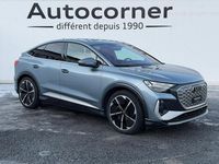 Gebraucht Audi Q4 Sportback e-tron 219 kW (299 PS) 2021 SUV