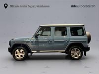 Neu Mercedes G450 387 PS (284 kW) 2026 Blau SUV