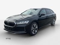 Gebraucht Skoda Superb Selection 193 PS (141 kW) 2024 Ebony schwarz, metallic Kombi