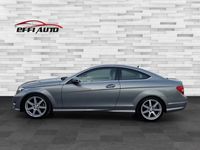 gebraucht Mercedes C180 Coupe 7G-Tronic AMG-Line