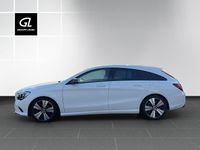 Gebraucht Mercedes CLA200 Night 136 PS (100 kW) 2018 Weiss Kombi