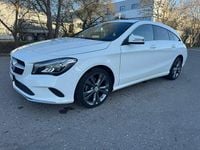 Gebraucht Mercedes CLA220 Shooting Brake Urban 184 PS (135 kW) 2018 Kombi