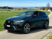 Gebraucht Jaguar F-Pace SVR 550 PS (404 kW) 2022 SUV