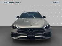 Gebraucht Mercedes C220 AMG line 197 PS (144 kW) 2025 Grau Kombi