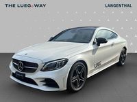 Gebraucht Mercedes C300e AMG line 272 PS (200 kW) 2022 Weiss Coupé