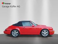 Gebraucht Porsche 911 Carrera 4 250 PS (183 kW) 1990 Cabrio