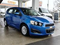 Gebraucht Chevrolet Aveo LT 101 PS (74 kW) 2012