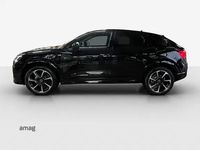 Neu Audi Q3 Sportback Attraction 150 PS (110 kW) 2025 Mythosschwarz metallic SUV