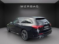 Gebraucht Mercedes C200 204 PS (150 kW) 2024 Schwarz Kombi