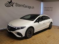 Gebraucht Mercedes EQS500 AMG line 330 kW (449 PS) 2024 Weiss Limousine