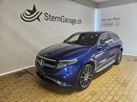 Gebraucht Mercedes EQC400 AMG line 300 kW (408 PS) 2021 Blau SUV
