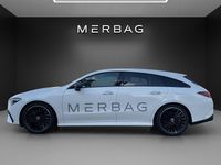 Gebraucht Mercedes CLA250e Shooting Brake 224 PS (164 kW) 2025 Weiss Kombi
