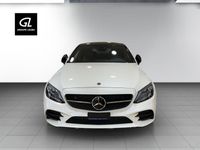 gebraucht Mercedes C200 Coupé 4Matic AMG Line + Premium + 9G-Tronic