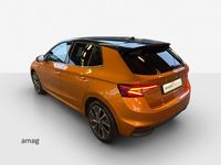 Gebraucht Skoda Fabia First Edition 110 PS (80 kW) 2022 Phoenix orange/schwarzes dach Kleinwagen