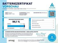 Gebraucht VW ID. Buzz Pro 150 kW (204 PS) 2022 Candyweiss/starlight blue Van / Kleinbus