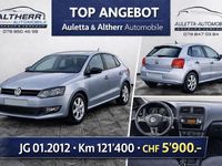 Gebraucht VW Polo Comfortline 70 PS (51 kW) 2012