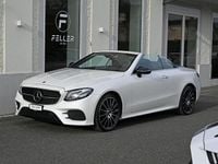 Gebraucht Mercedes E400 AMG line 333 PS (244 kW) 2018 Cabrio