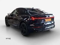 Gebraucht Audi e-tron Sportback Advanced 300 kW (408 PS) 2021 Mythosschwarz metallic SUV