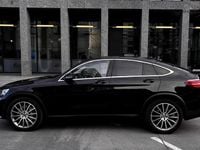Gebraucht Mercedes GLC250 AMG line 204 PS (150 kW) 2017 Coupé