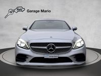 gebraucht Mercedes C200 AMG Line Cabriolet 9G-Tronic