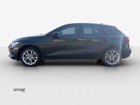 Neu Audi A3 Attraction 150 PS (110 kW) 2026 Manhattangrau metallic Limousine