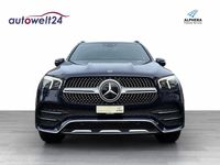 Gebraucht Mercedes GLE400 AMG line 330 PS (242 kW) 2021 Blau SUV