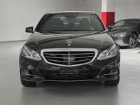 Gebraucht Mercedes E250 204 PS (150 kW) 2014 Schwarz Limousine