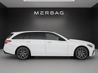 Neu Mercedes C300e 259 PS (190 kW) 2025 Weiss Kombi