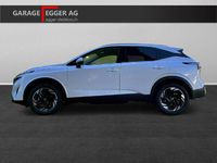 Gebraucht Nissan Qashqai N-Connecta 158 PS (116 kW) 2024 Weiss SUV