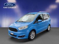 gebraucht Ford Tourneo Courier 1.0i EcoBoost 100 PS Titanium