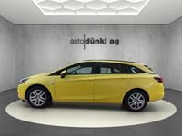 Gebraucht Opel Astra Enjoy 110 PS (80 kW) 2019 Gelb Kombi