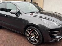 Gebraucht Porsche Macan Turbo Performance Package 440 PS (323 kW) 2017 SUV