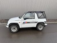Gebraucht Suzuki Vitara 80 PS (58 kW) 1990 Cabrio