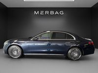 Neu Mercedes E400 251 PS (184 kW) 2025 Blau Limousine