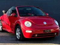 Gebraucht VW Beetle Cabriolet 102 PS (75 kW) 2004 Cabrio