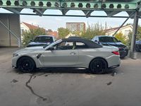 Gebraucht BMW M4 Cabriolet Comfort Edition 510 PS (375 kW) 2022 Grau Cabrio