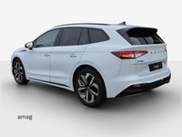 Neu Skoda Enyaq iV SportLine 210 kW (286 PS) 2025 Moon weiss, metallic SUV