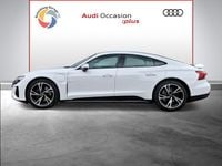 Gebraucht Audi e-tron GT quattro Comfort 350 kW (476 PS) 2021 Weiss Limousine