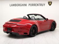 Gebraucht Porsche 911 Carrera Cabriolet 449 PS (330 kW) 2017 Rot Cabrio
