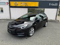 Gebraucht Opel Astra Elegance 145 PS (106 kW) 2021 Anthrazit Kombi