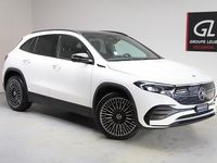 Gebraucht Mercedes EQA250 AMG line 140 kW (191 PS) 2021 Weiss SUV