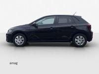 Gebraucht VW Polo Basis 80 PS (58 kW) 2022 Deepblack perleffekt Kleinwagen