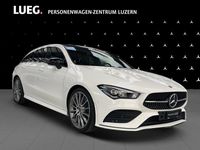 gebraucht Mercedes CLA250 Shooting Brake 7G-DCT AMG Line