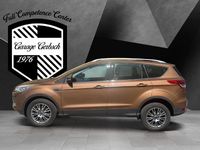 Gebraucht Ford Kuga Titanium 140 PS (102 kW) 2013 Braun SUV