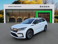 Gebraucht Skoda Enyaq iV SportLine 194 kW (265 PS) 2022 Weiss SUV