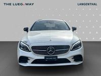 Gebraucht Mercedes C300e AMG line 272 PS (200 kW) 2022 Weiss Coupé