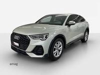 Gebraucht Audi Q3 Sportback Attraction 150 PS (110 kW) 2021 Argent rosée SUV