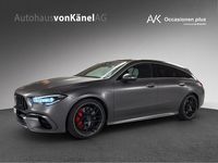 Gebraucht Mercedes CLA45 AMG Shooting Brake AMG 422 PS (310 kW) 2021 Grau Kombi