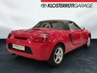 Gebraucht Toyota MR2 140 PS (102 kW) 2000 Rot Cabrio